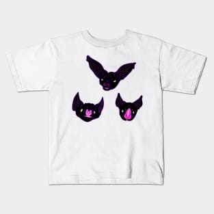 Bats bats bats Kids T-Shirt